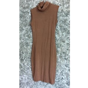 Turtleneck Dress